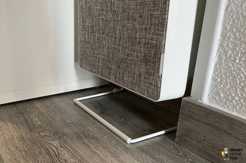 purificateur d air ikea fornuftig pied